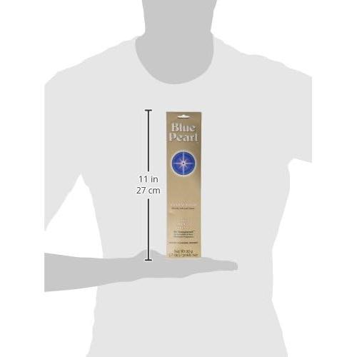 Incienso Clásico Blue Pearl Sándalo 20 Gramos Hecho a Mano