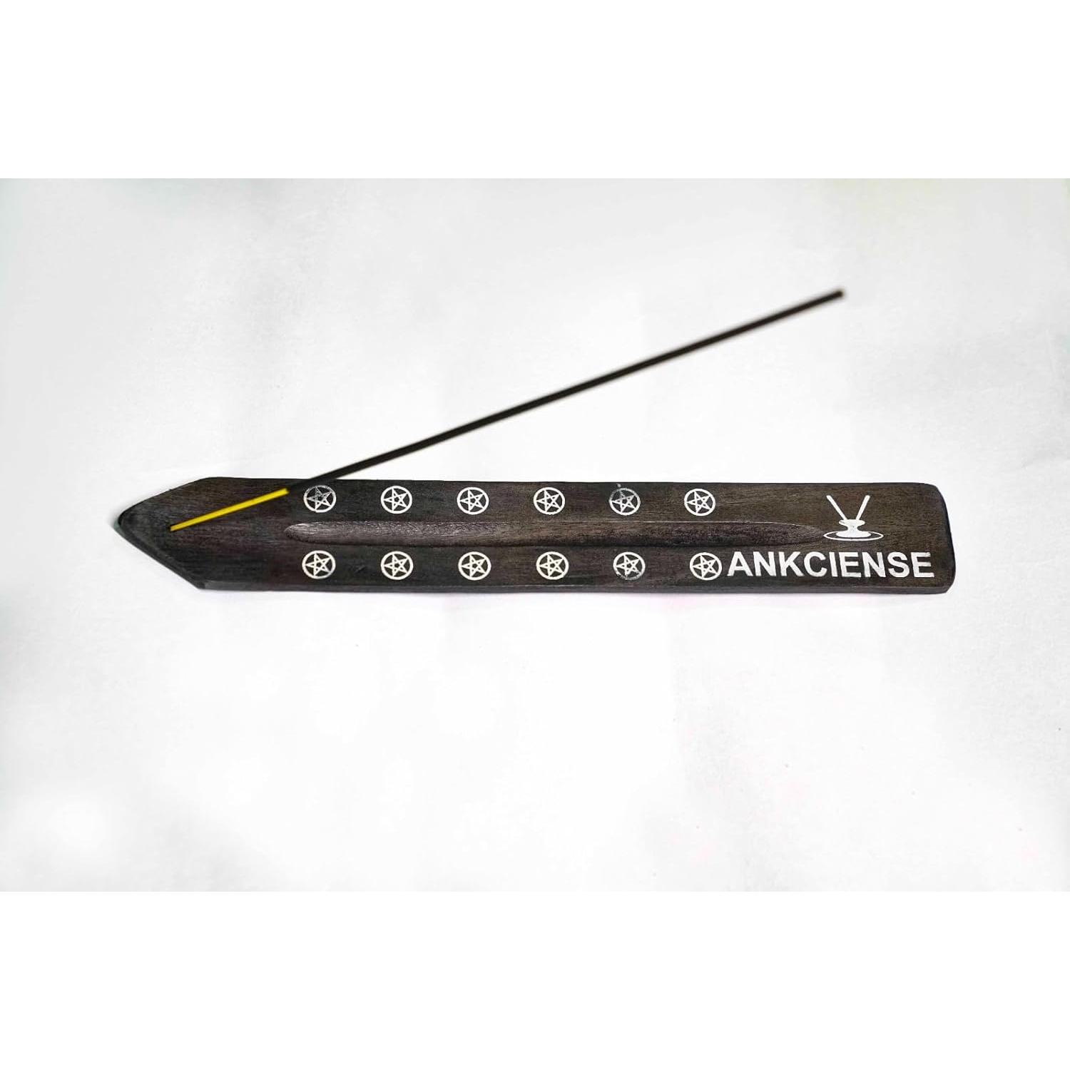 Paquete de Incienso HEM Masala con Soporte ANKCIENSE - 3 Fragancias