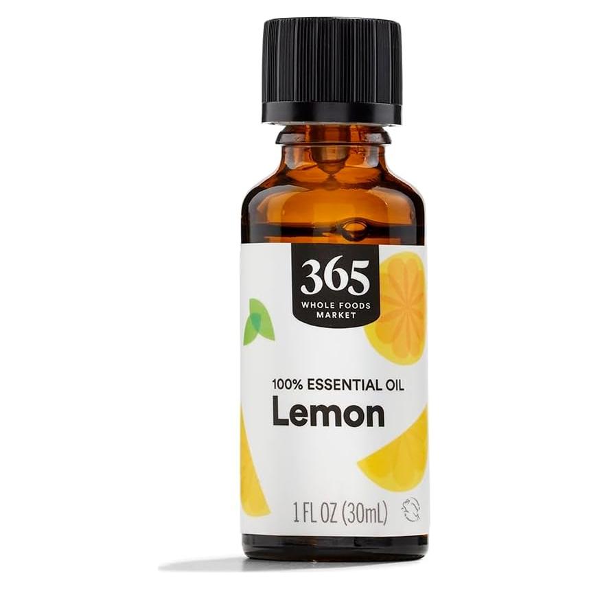 Aceite Esencial de Limón 100% Whole Foods Market 29.57 ml