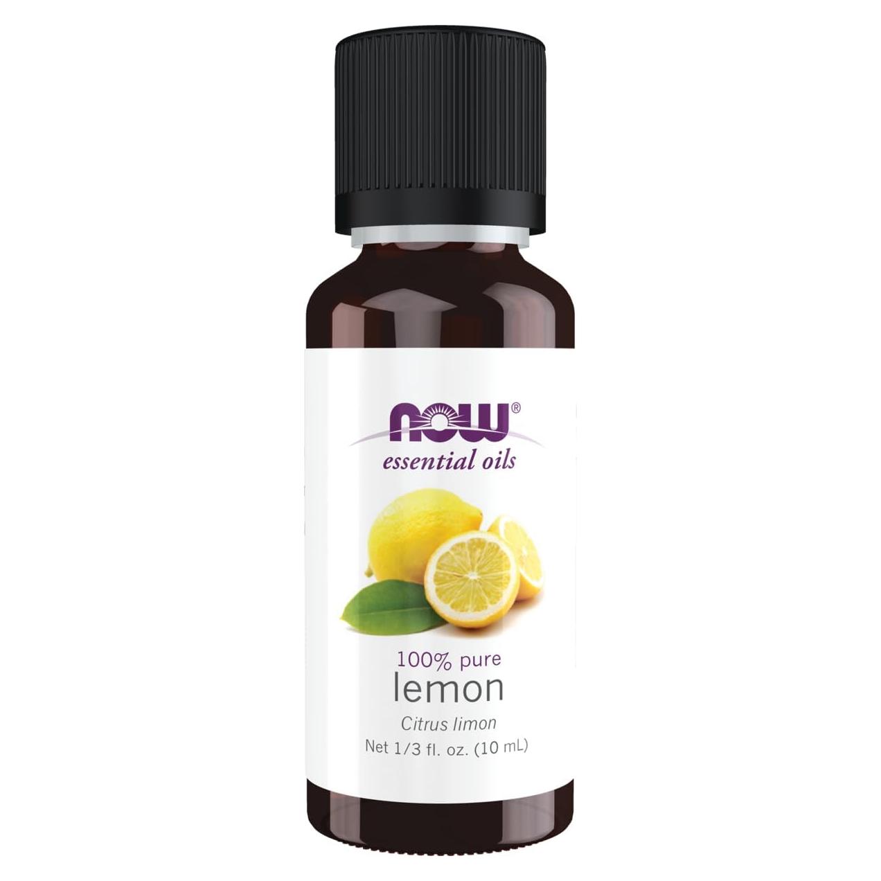 Aceite Esencial de Limón Now Foods 30 ml 100% Puro