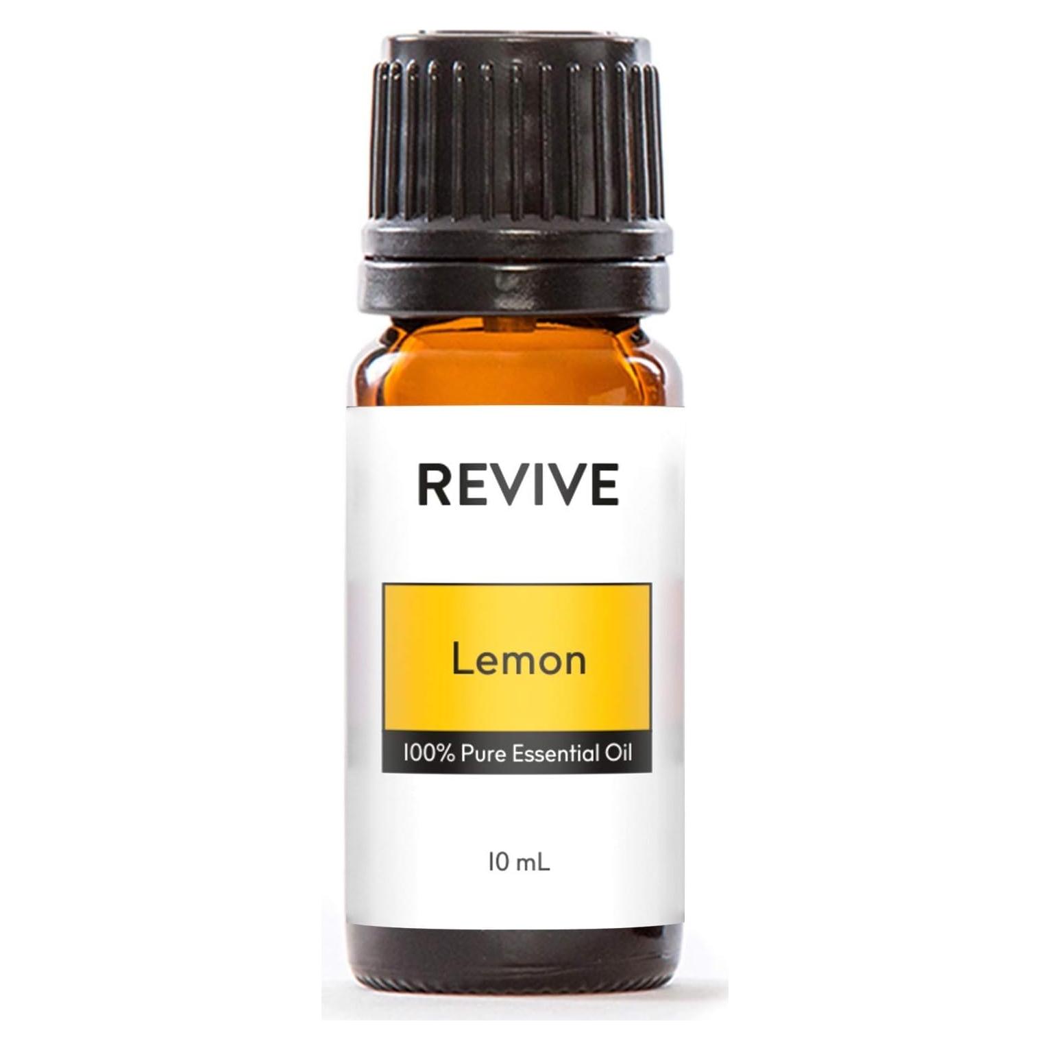 Aceite Esencial de Limón REVIVE 9.86 ml - 100% Puro Grado Terapéutico