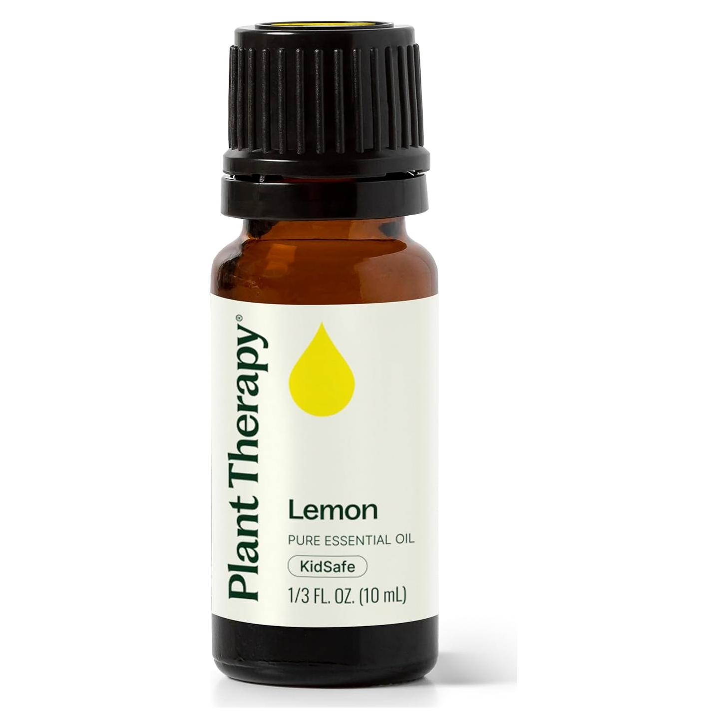 Aceite Esencial de Limón Plant Therapy 10 mL 100% Puro Aromaterapia