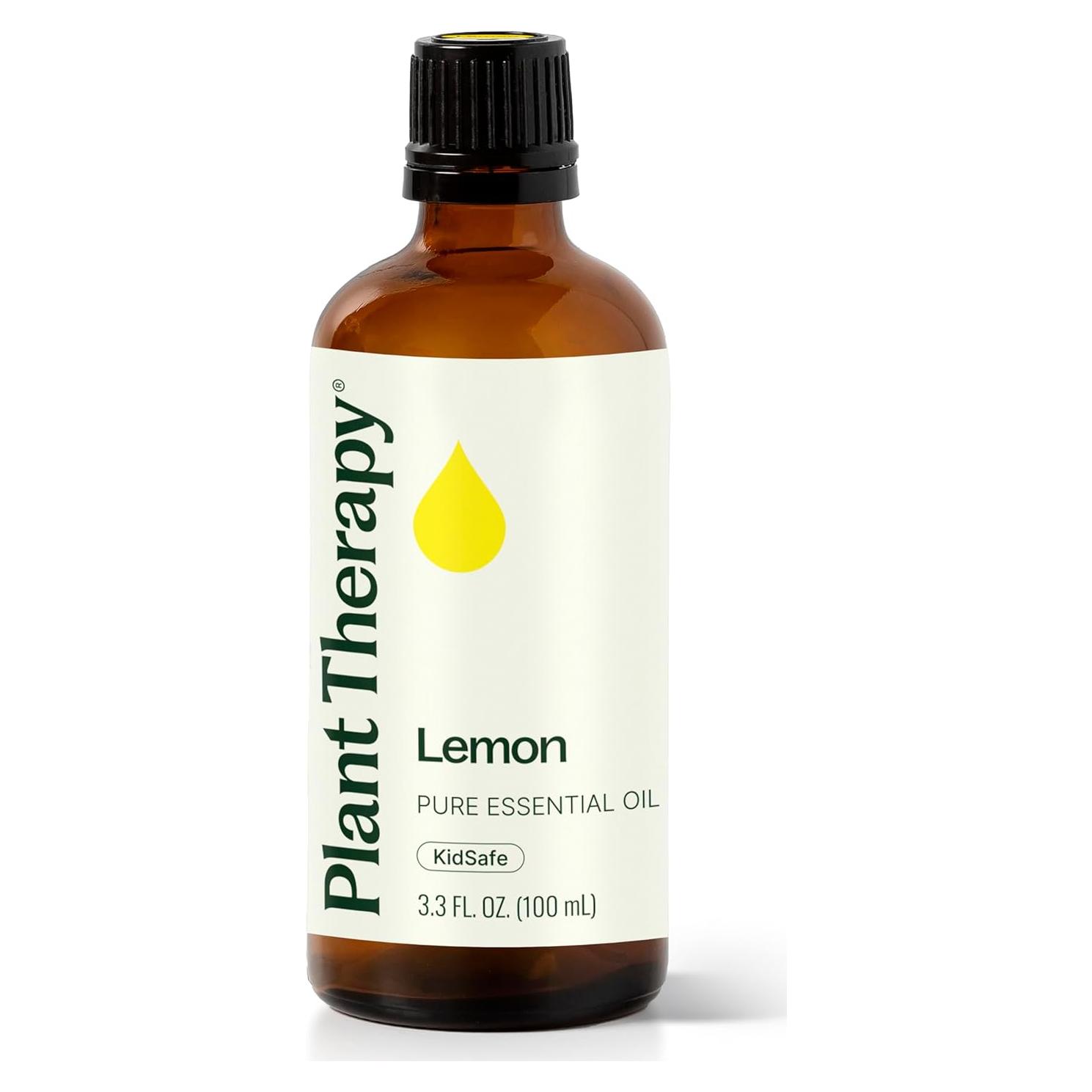 Aceite Esencial de Limón Plant Therapy 100 mL 100% Puro