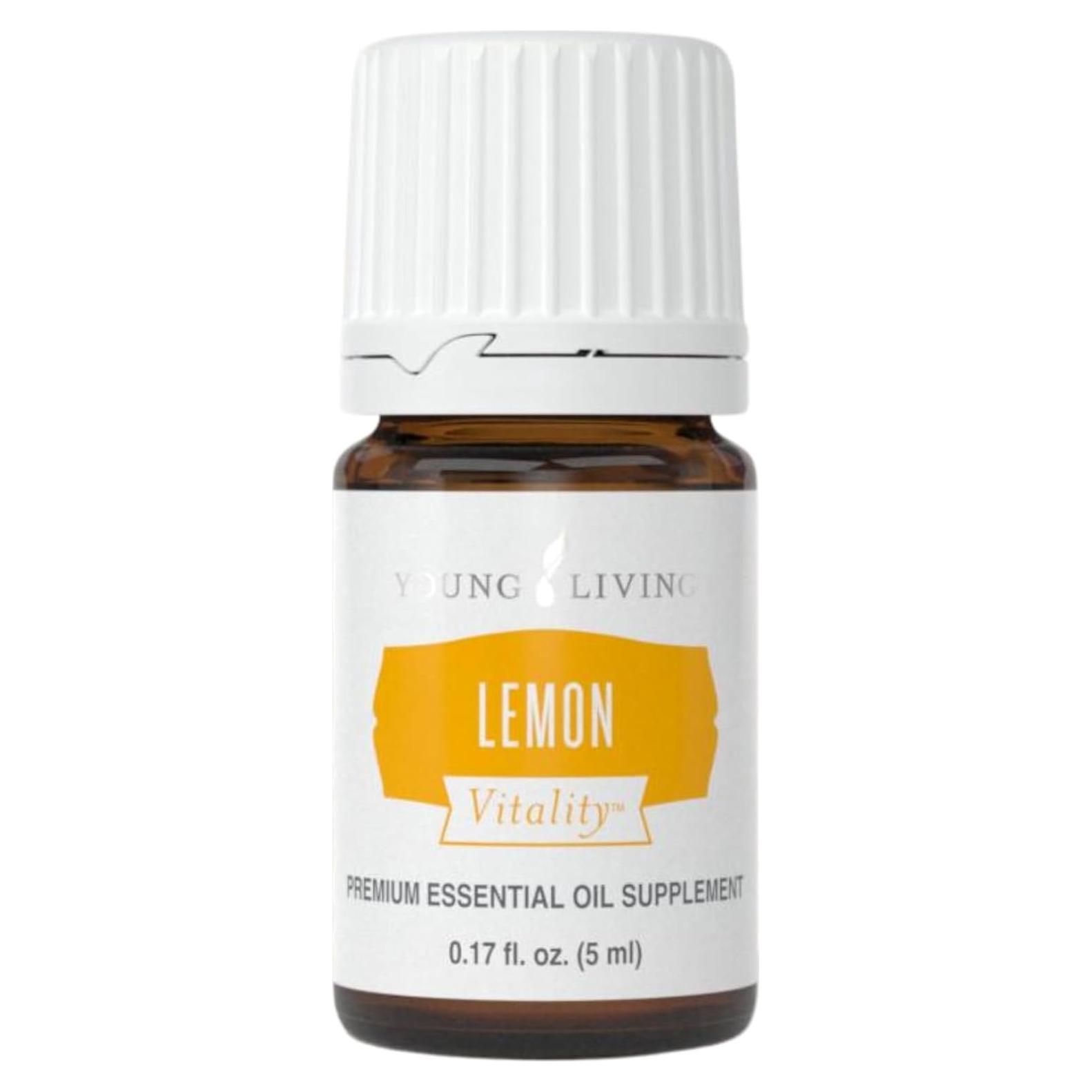 Aceite Esencial de Limón Young Living 5ml - 100% Puro