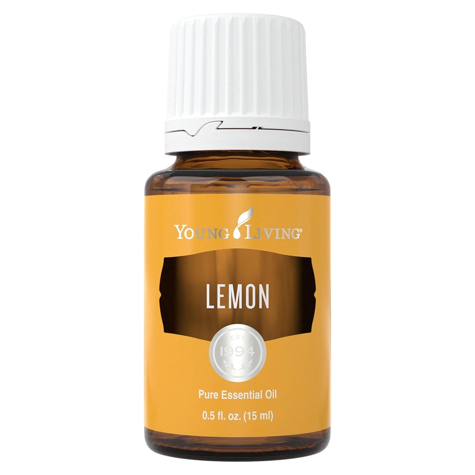 Aceite Esencial de Limón Young Living 15ml - Aroma Cítrico