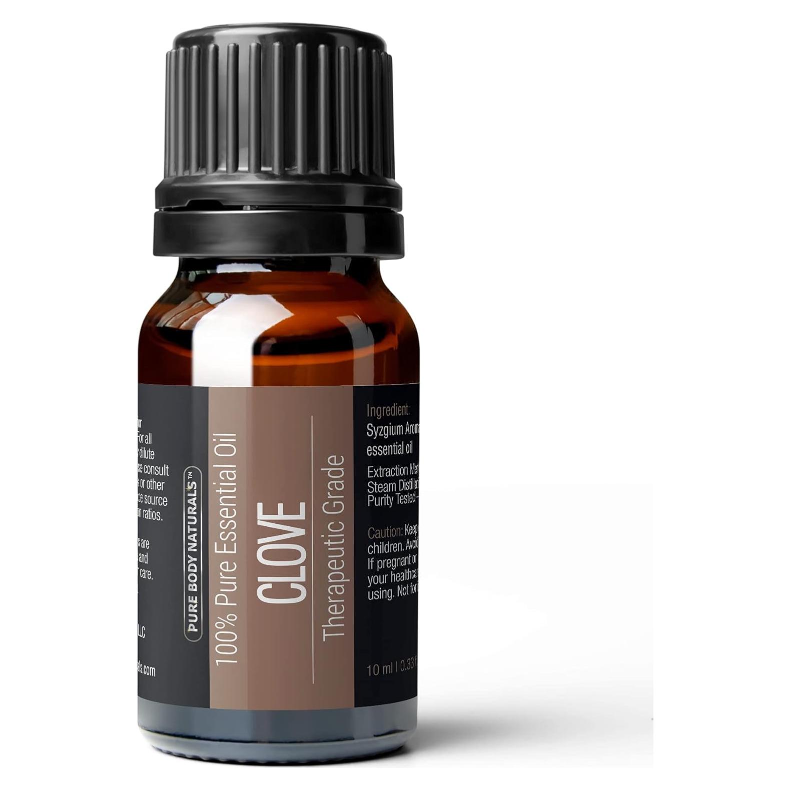 Aceite Esencial de Clavo Puro 10 ml - Pure Body Naturals