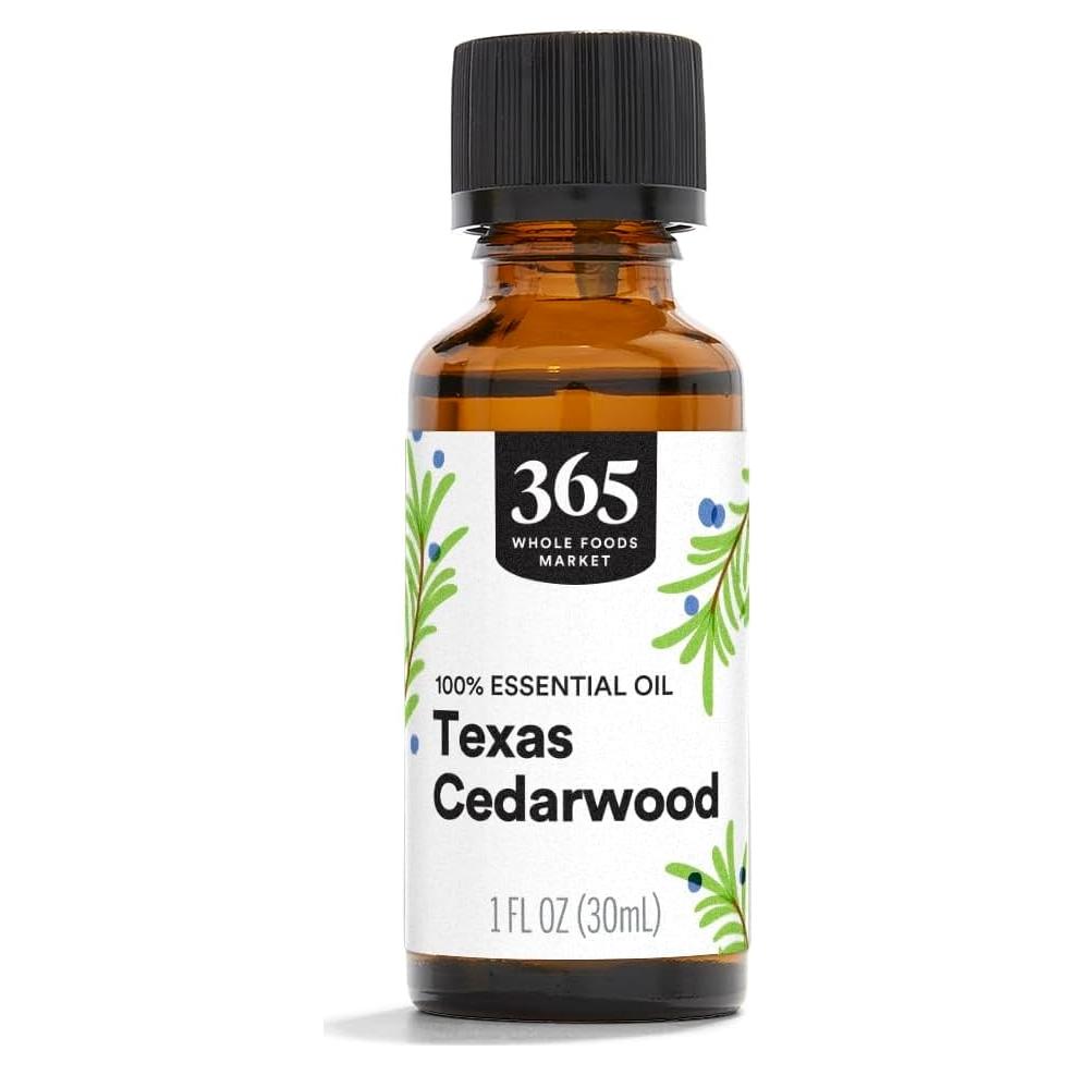 Aceite Esencial de Cedro de Texas 100% Puro Whole Foods 30ml