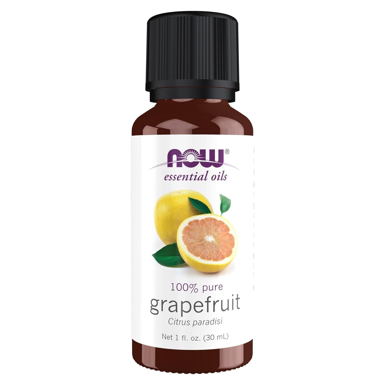 Aceite Esencial de Pomelo NOW 100% Puro 30ml Aromaterapia