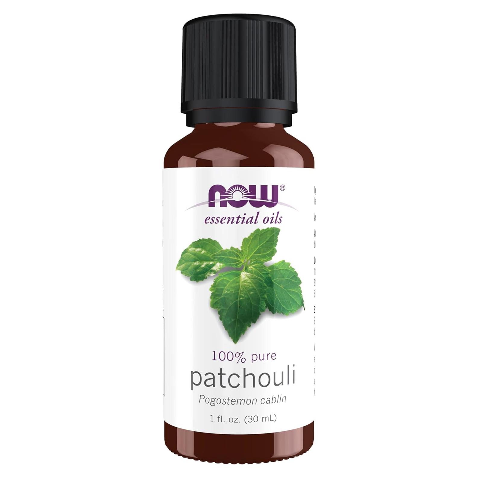 Aceite Esencial de Pachulí NOW Foods 100% Puro 30ml