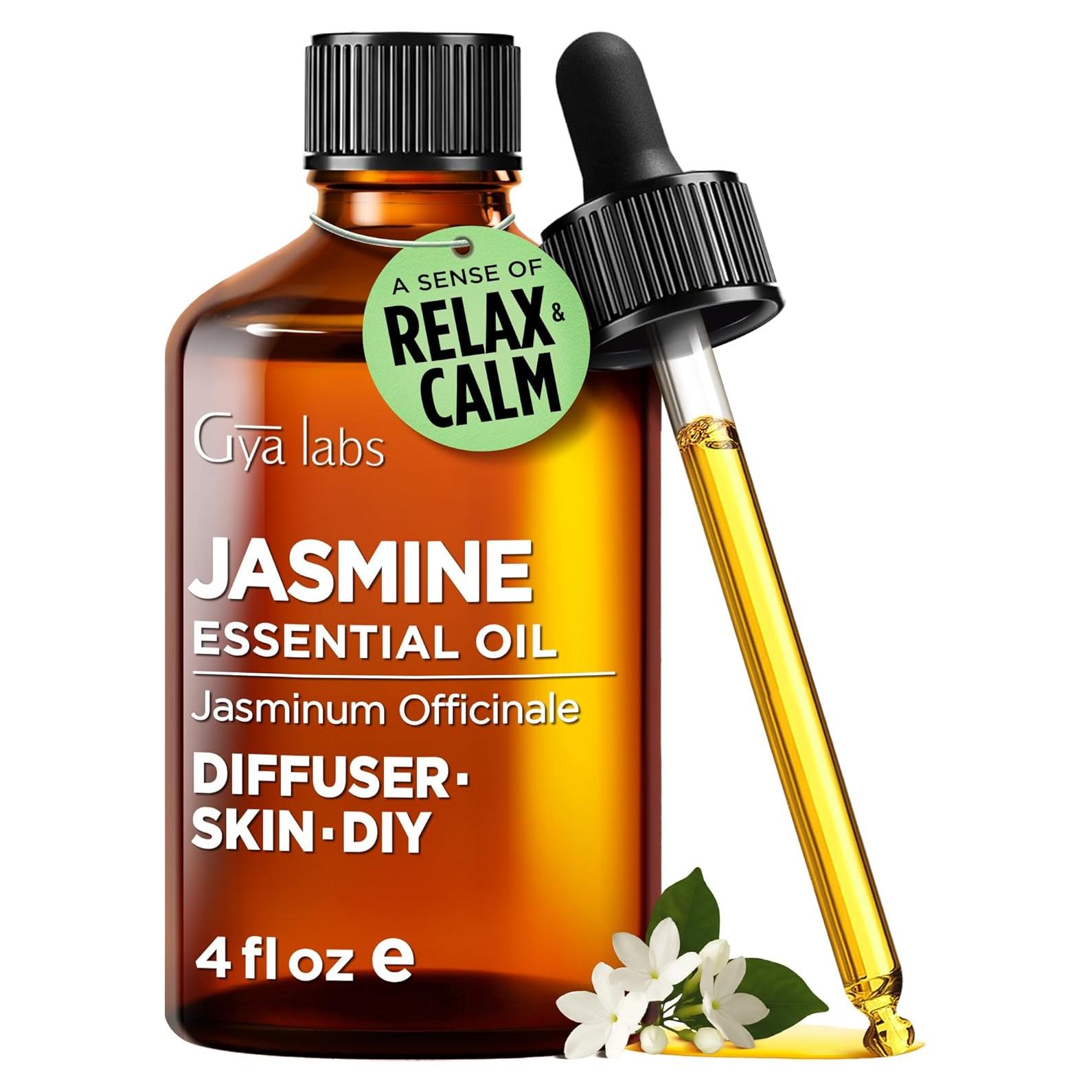 Aceite Esencial de Jazmín Gya Labs - 118 ml - 100% Puro