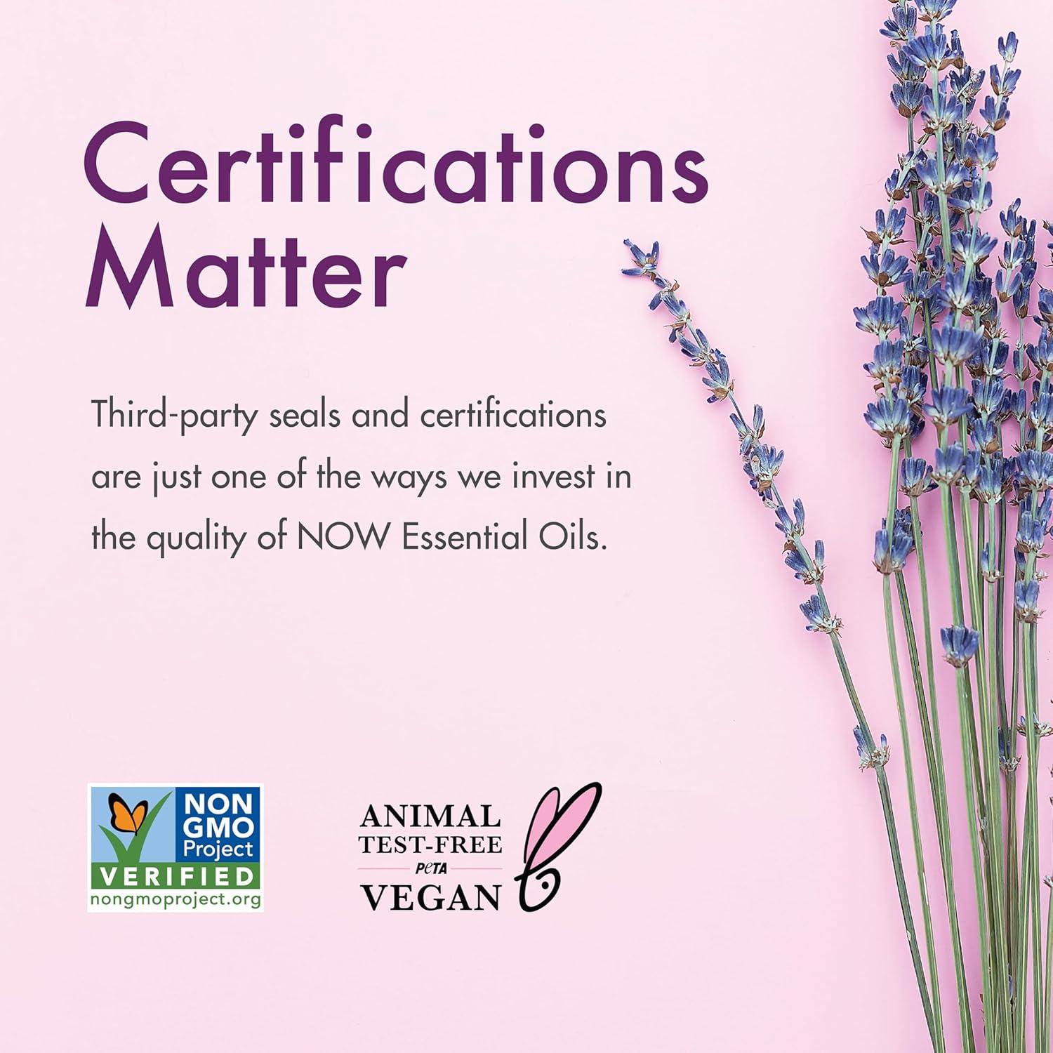 Aceite Esencial NOW Jazmín 100% Puro 28.35g Aromaterapia