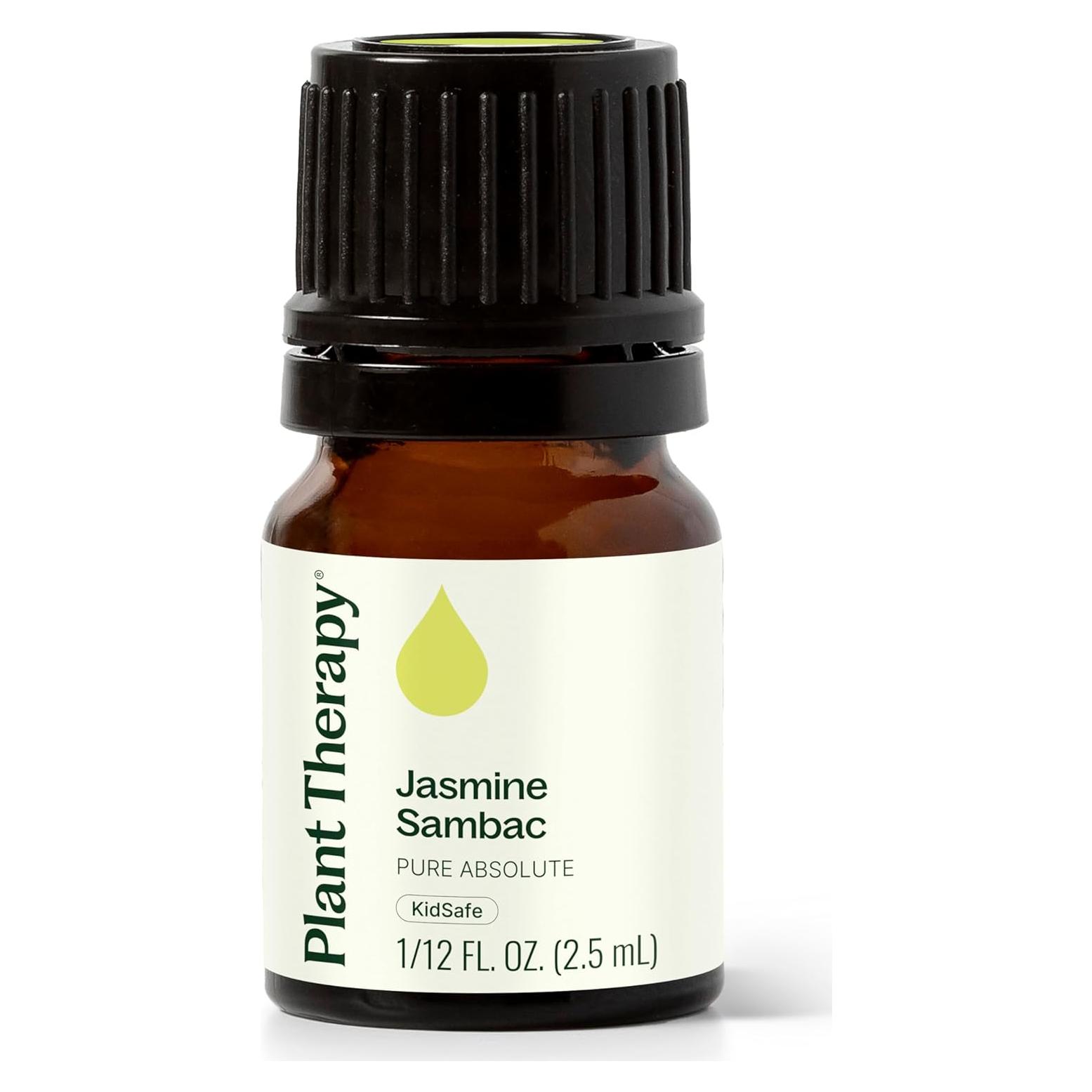 Aceite Esencial de Jazmín Sambac Absoluto 100% Puro 2.5 mL