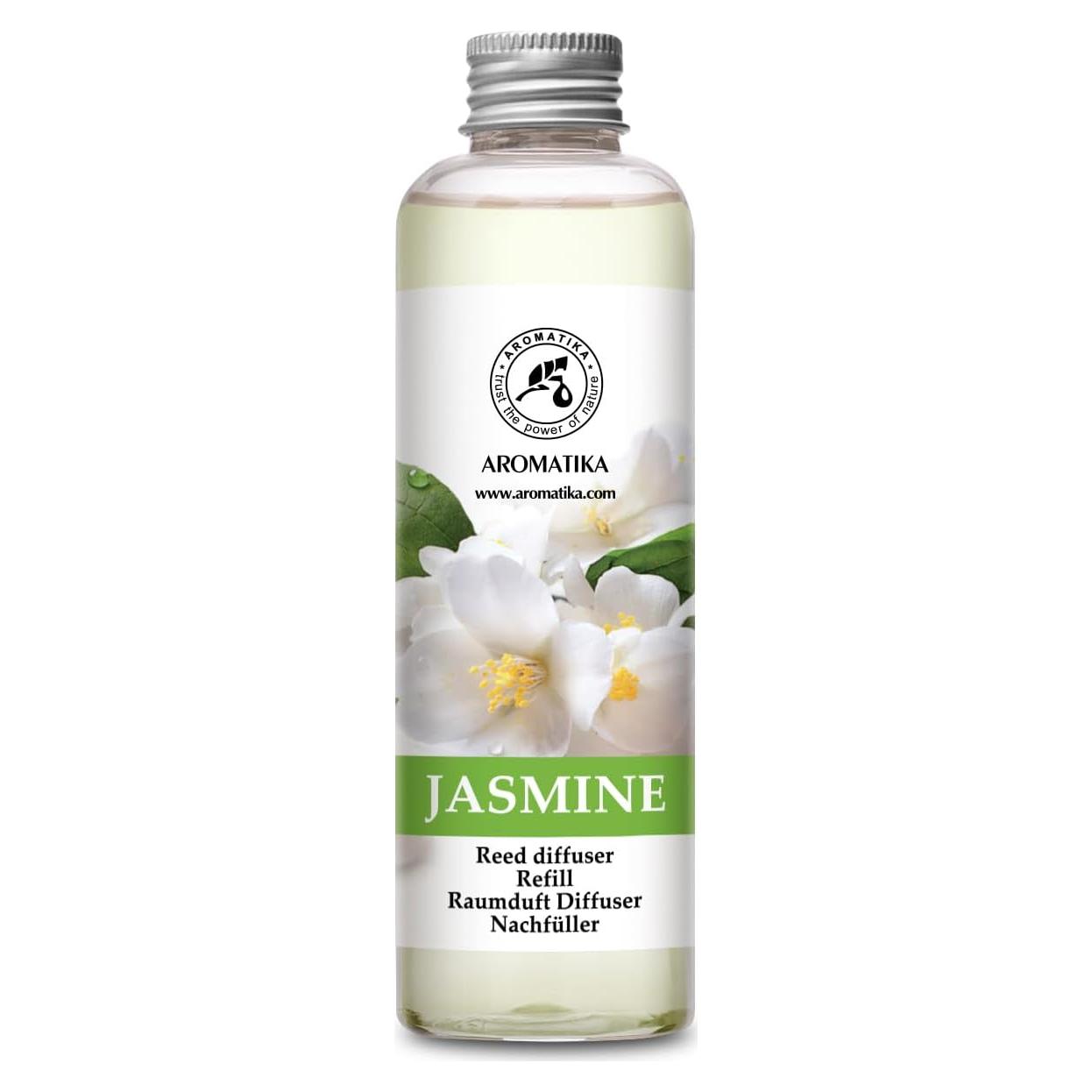 Aceite Esencial de Jazmín 200ml Aromatika - Recarga Difusor