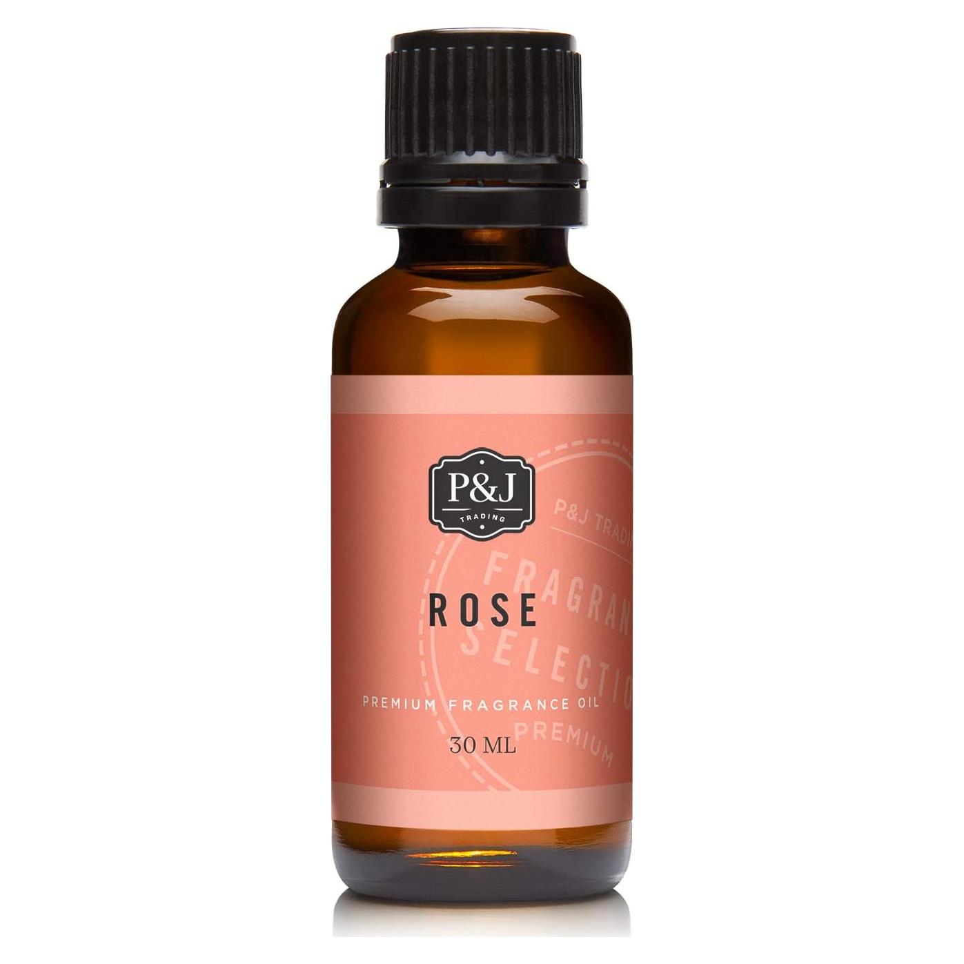 Aceite Aromático Rosa 30ml P&J Trading - Grado Premium