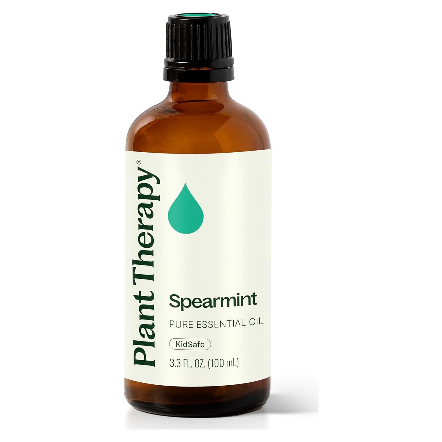 Aceite Esencial de Menta Verde Plant Therapy 100 mL 100% Puro