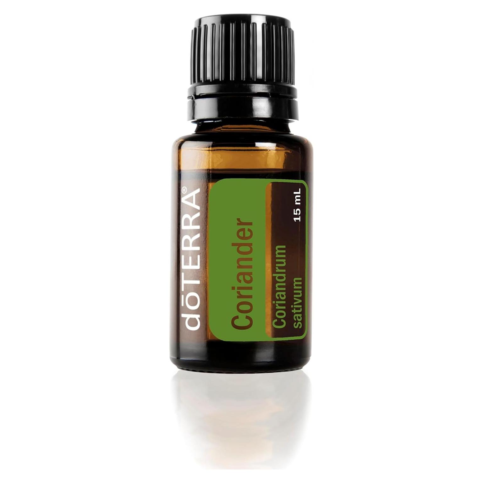 Aceite Esencial de Cilantro doTERRA 15 ml - Digestión y Relajación