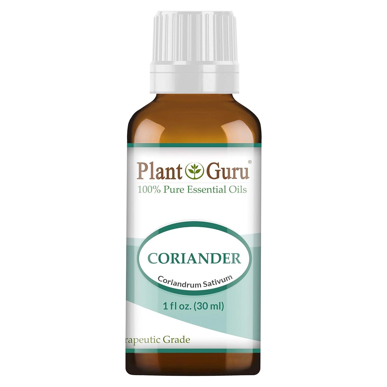 Aceite Esencial de Cilantro 30 ml 100% Puro Plant Guru