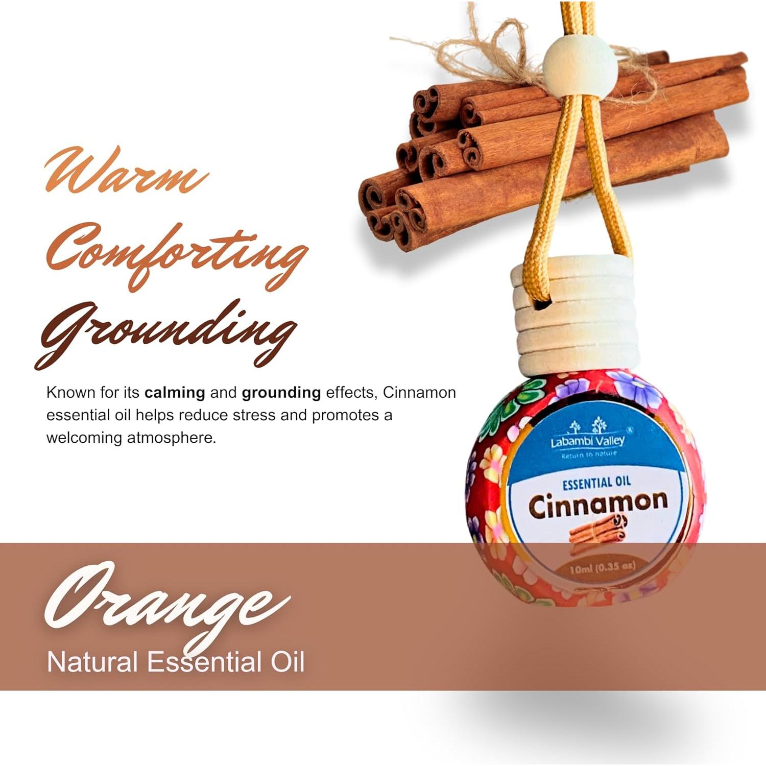 Aceite Esencial Puro Canela Labambi Valley 10 ml Aromaterapia