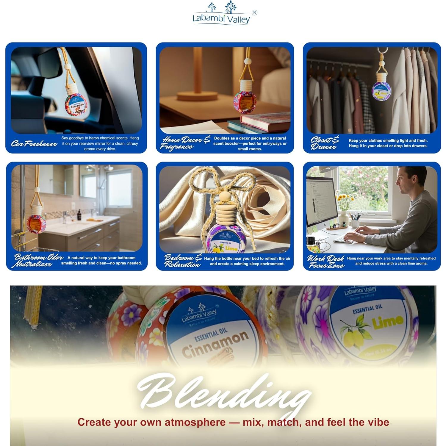 Aceite Esencial Puro Canela Labambi Valley 10 ml Aromaterapia