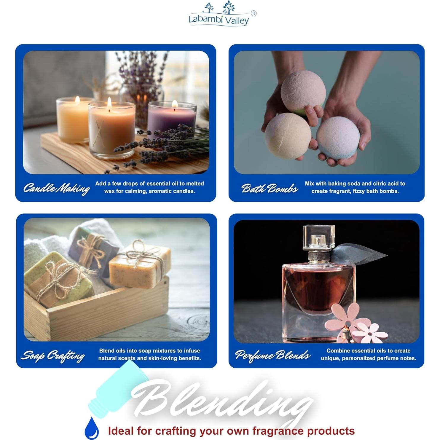 Aceite Esencial Puro Canela Labambi Valley 10 ml Aromaterapia