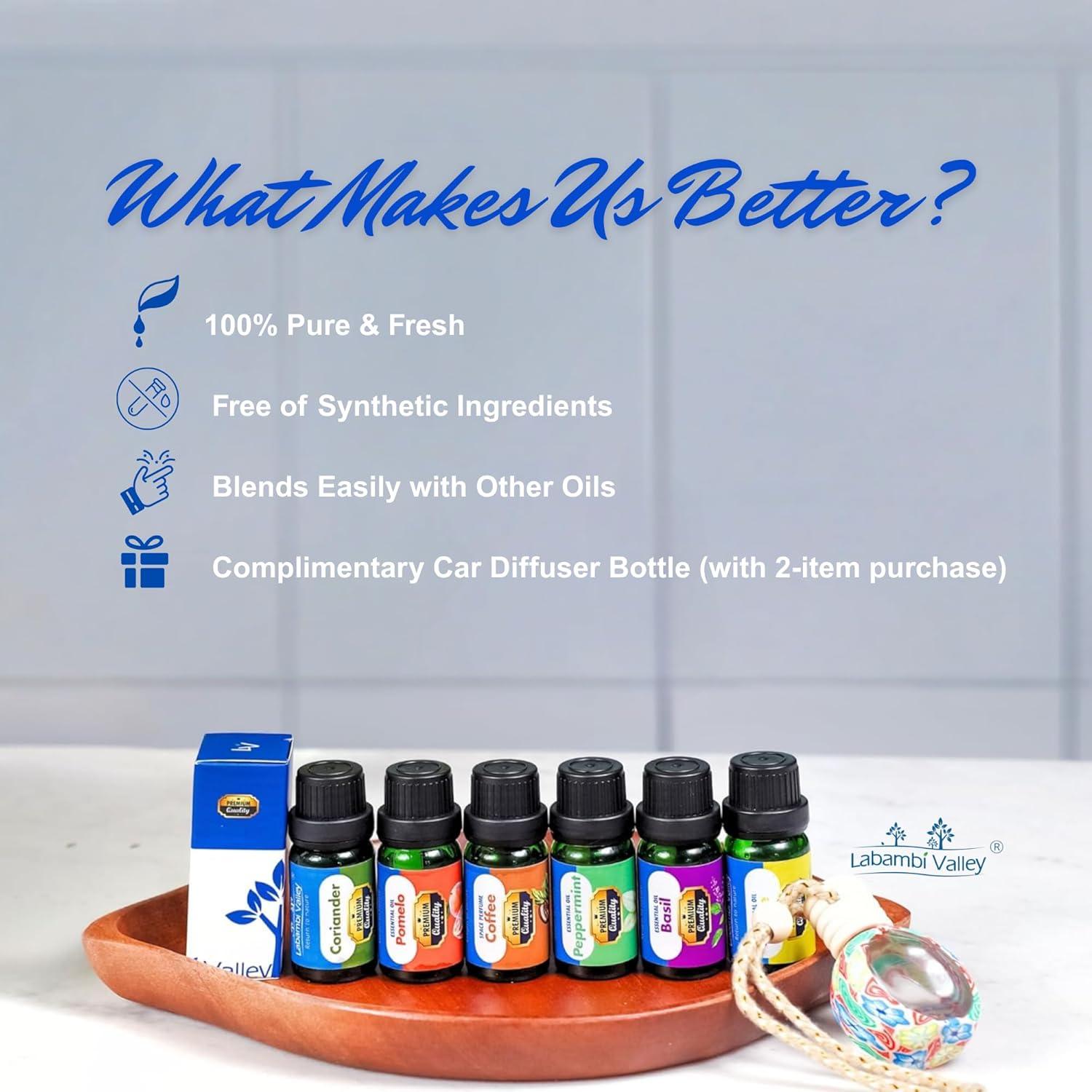 Aceite Esencial Puro Canela Labambi Valley 10 ml Aromaterapia