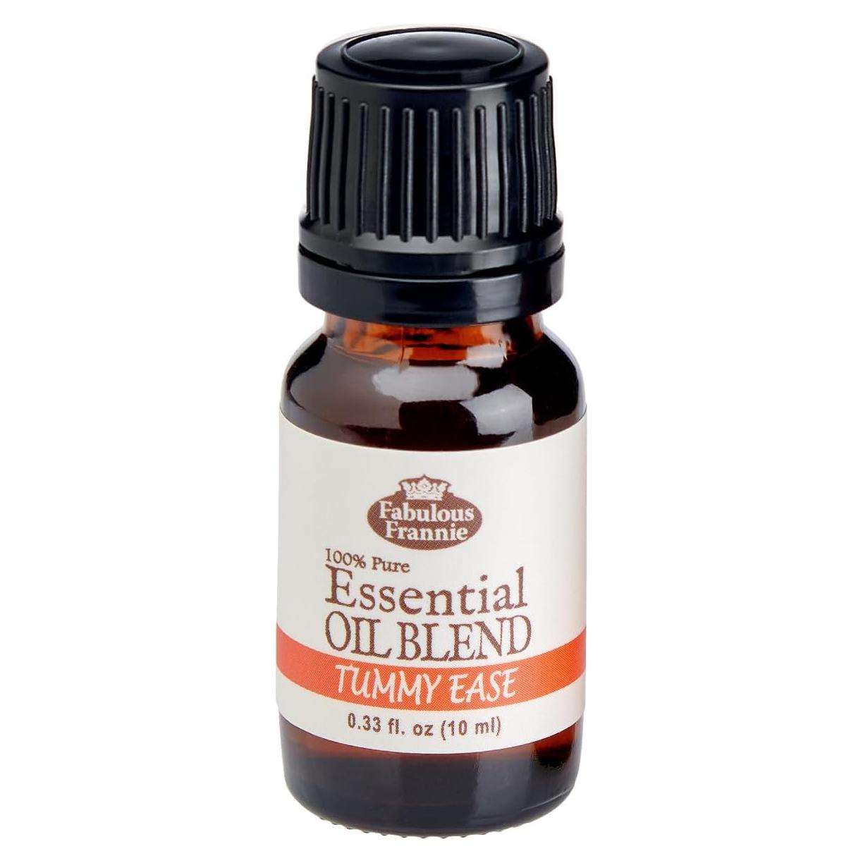Aceite Esencial Tummy Ease 10mL Fabulous Frannie - Mandarina, Menta, Jengibre, Hinojo