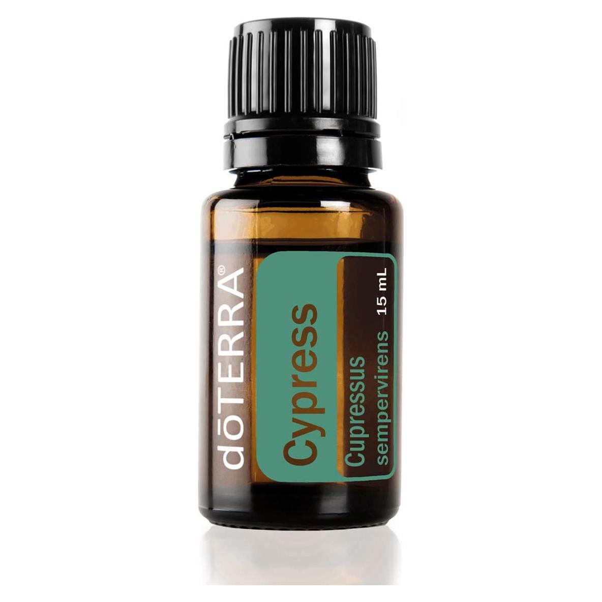Aceite Esencial de Ciprés doTERRA 15 ml - Vitalidad y Energía