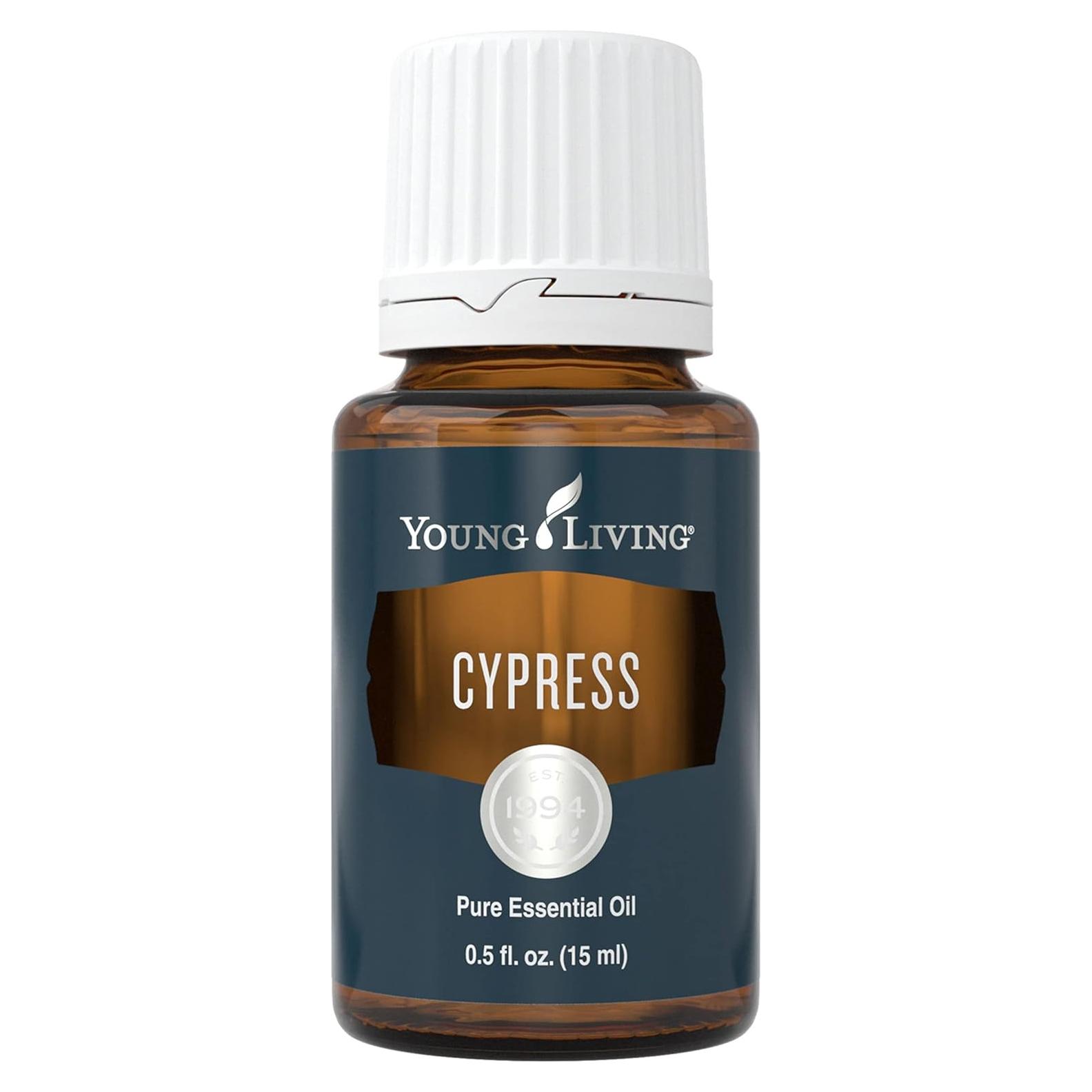 Aceite Esencial Ciprés 15ml Young Living - Aroma Energizante