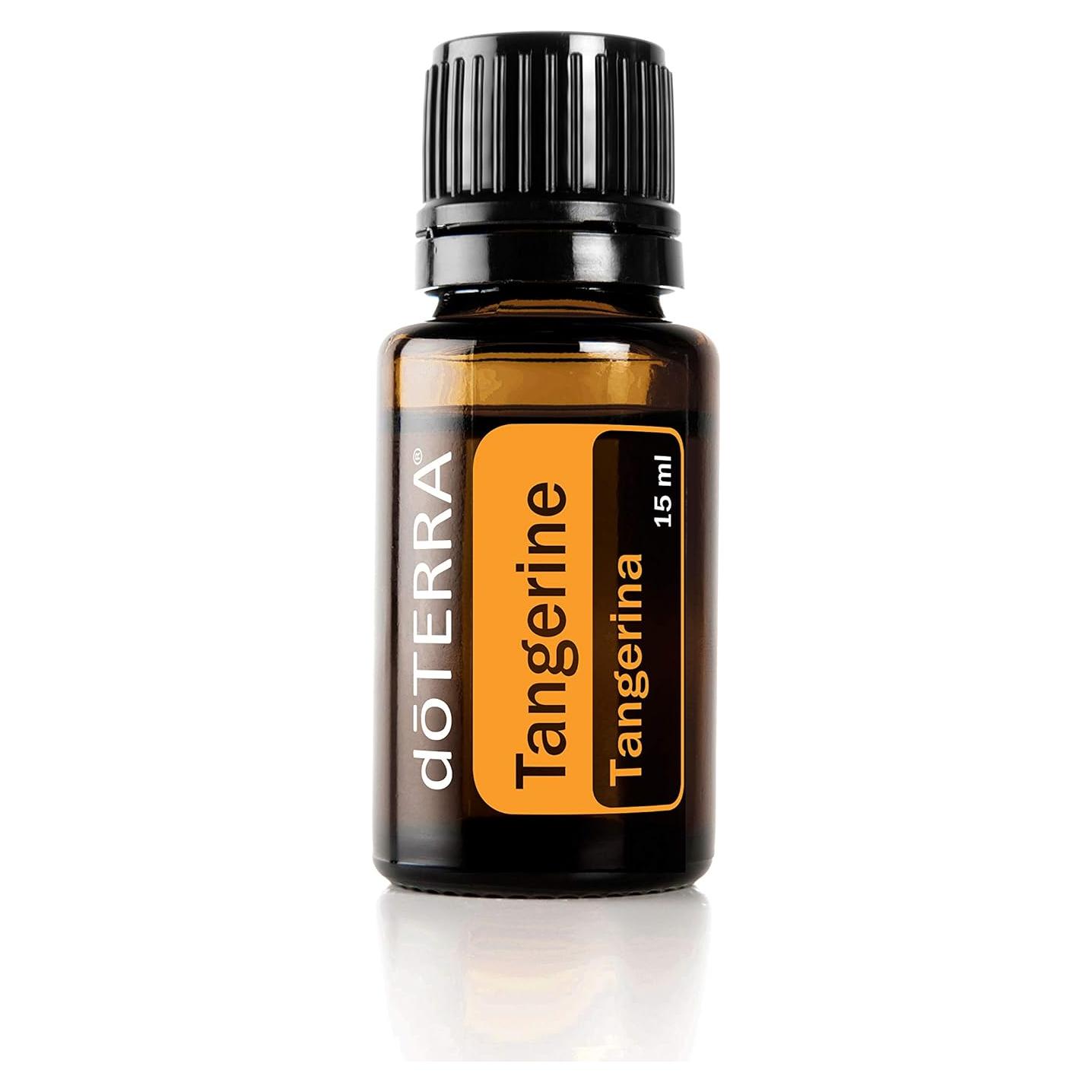 Aceite Esencial de Mandarina doTERRA 15 mL - Aroma Dulce y Ácido