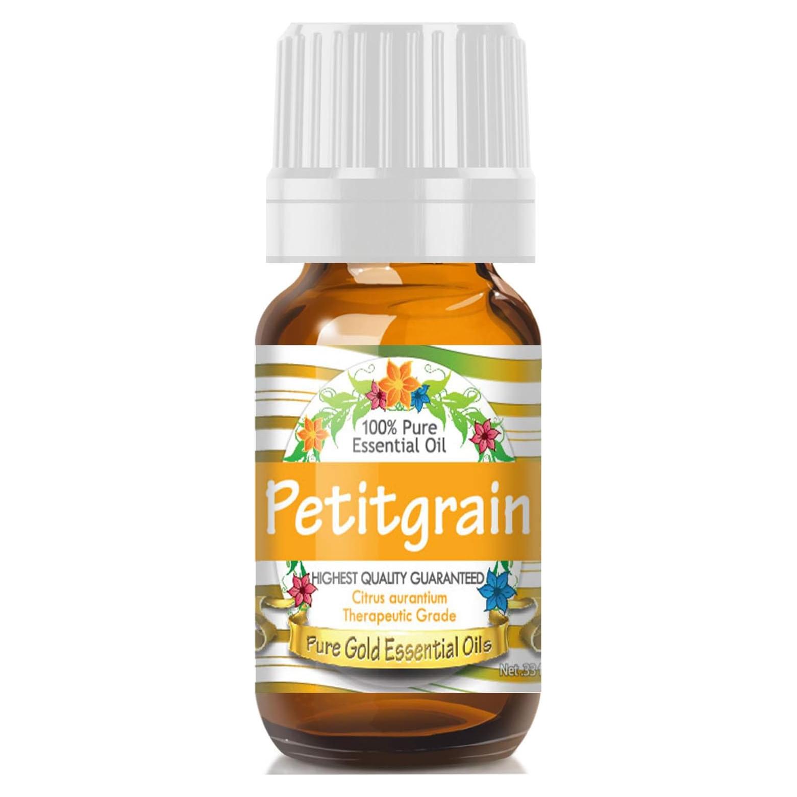 Aceite Esencial de Petitgrain Pure Gold 10ml - 100% Puro