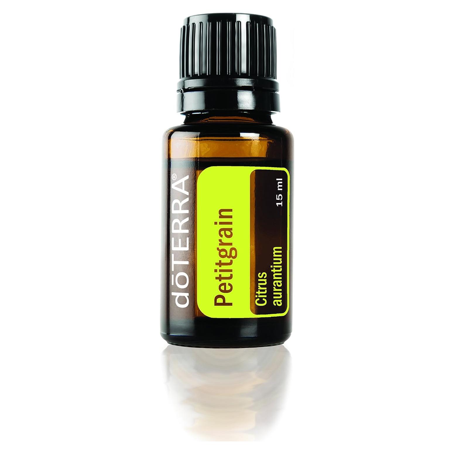 Aceite Esencial doTERRA Petitgrain 15 mL - Hidratante Capilar