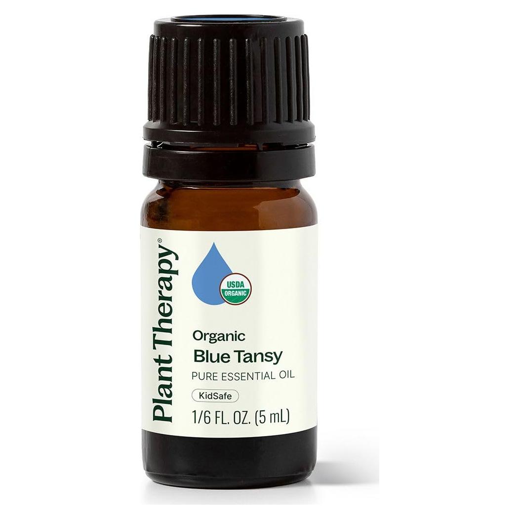Aceite Esencial de Tanaceto Azul Orgánico 5mL - Plant Therapy