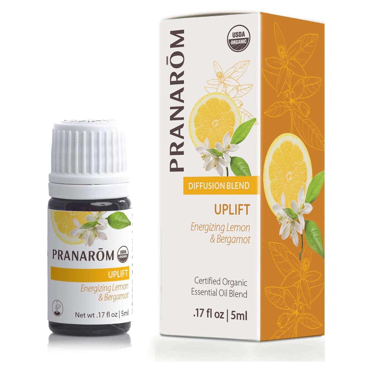 Aceite Esencial Uplift Pranarom 5ml - Energizante Orgánico