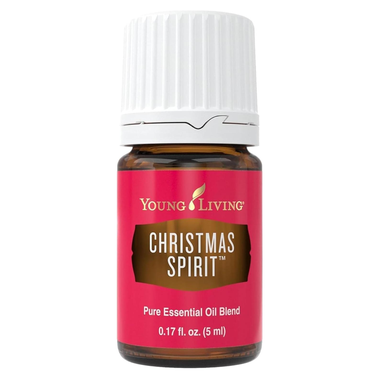 Aceite Esencial Espíritu Navideño Young Living 5 ml