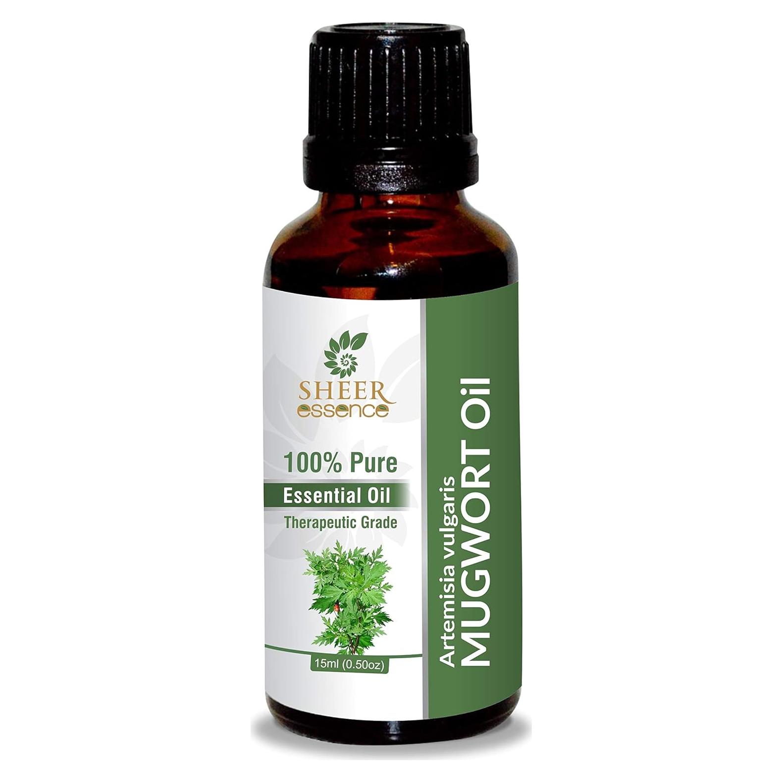 Aceite Esencial de Artemisa 100% Puro Natural 4.73 ml