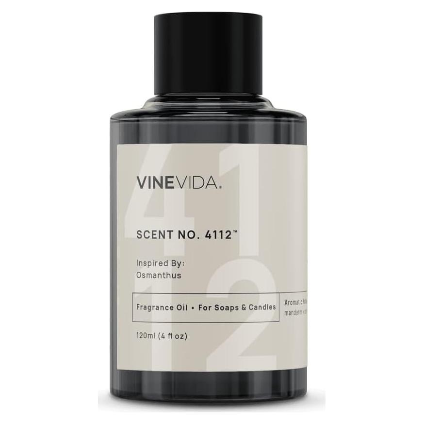 Aceite de Fragancia Osmanthus 120mL VINEVIDA para Velas y Jabones