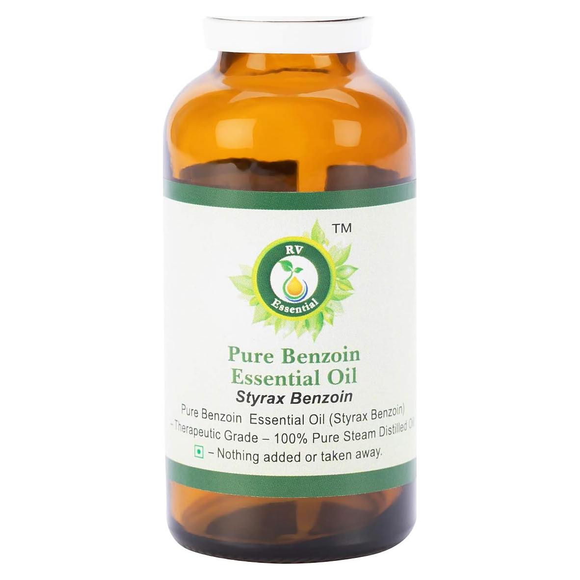 Aceite Esencial de Benjuí R V Essential 50ml 100% Puro Natural