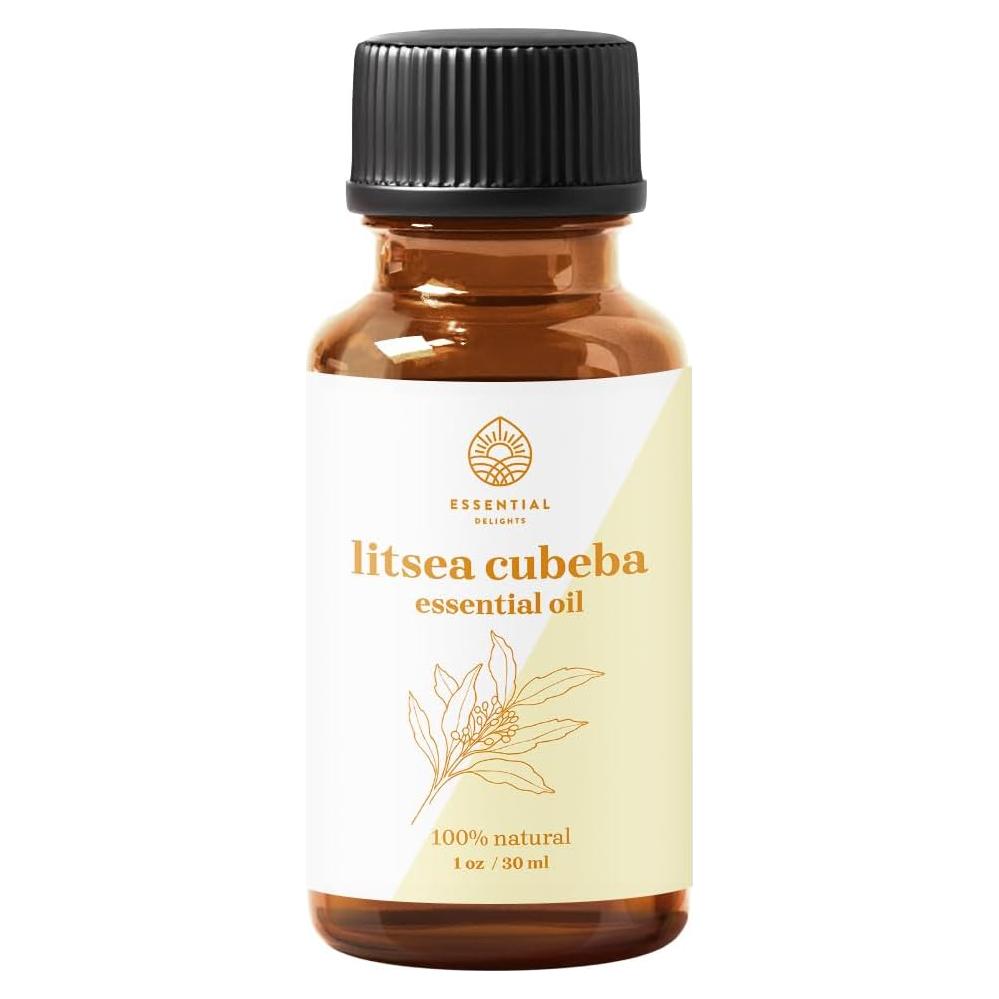 Aceite Esencial Litsea Cubeba Delicias Esenciales 30 ml - Aroma Fresco