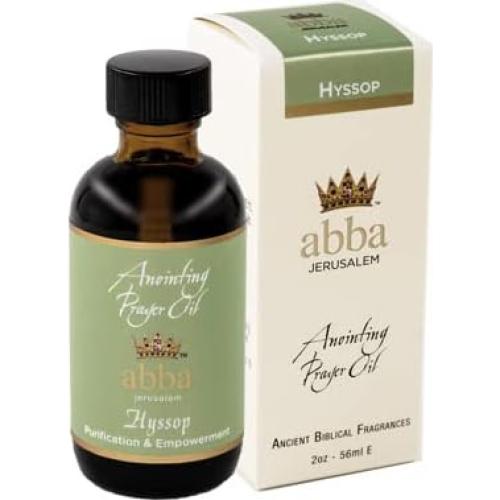 Aceite de Unción de Hisopo 56.7 g Abba Christian Products