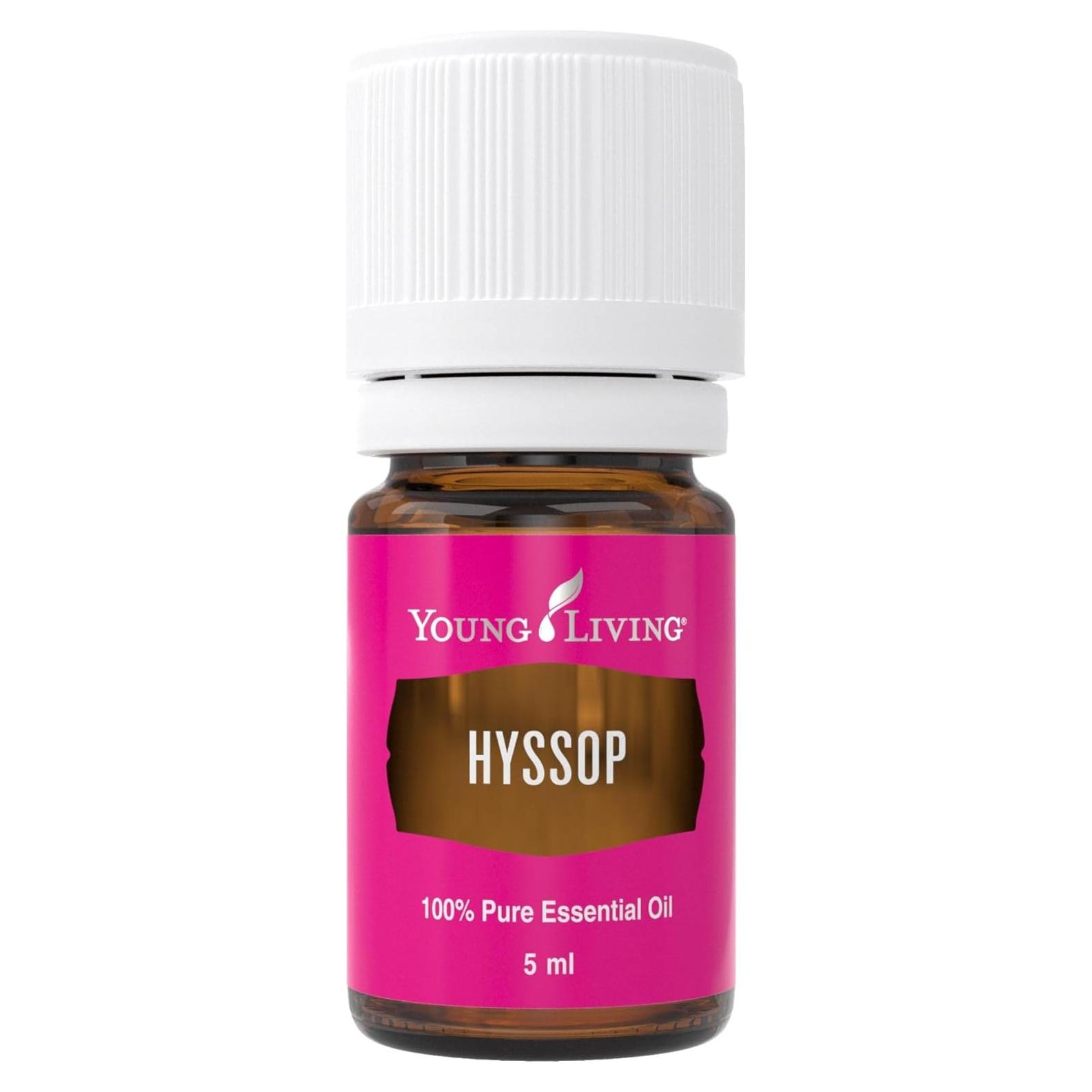 Aceite Esencial de Hisopo Young Living 5ml - Aromaterapia