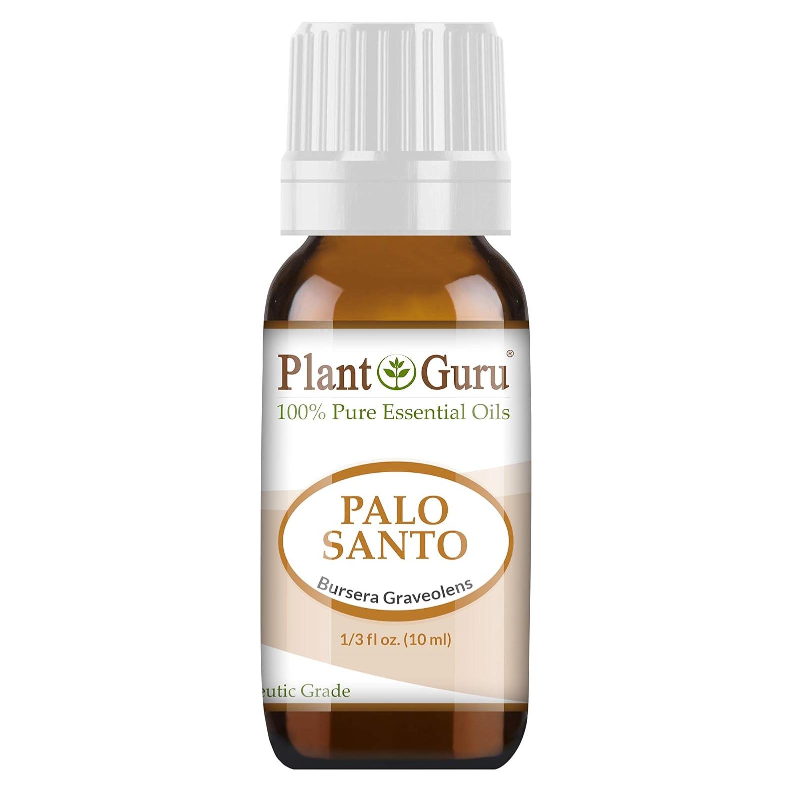 Aceite Esencial de Palo Santo 10 ml Plant Guru 100% Puro Natural