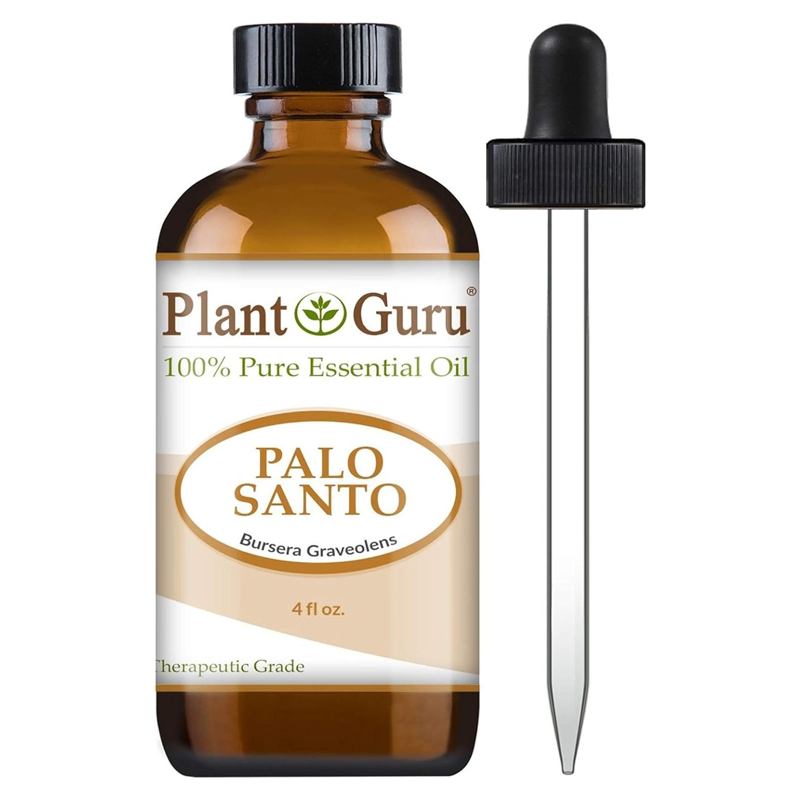 Aceite Esencial de Palo Santo 120 ml Plant Guru 100% Puro