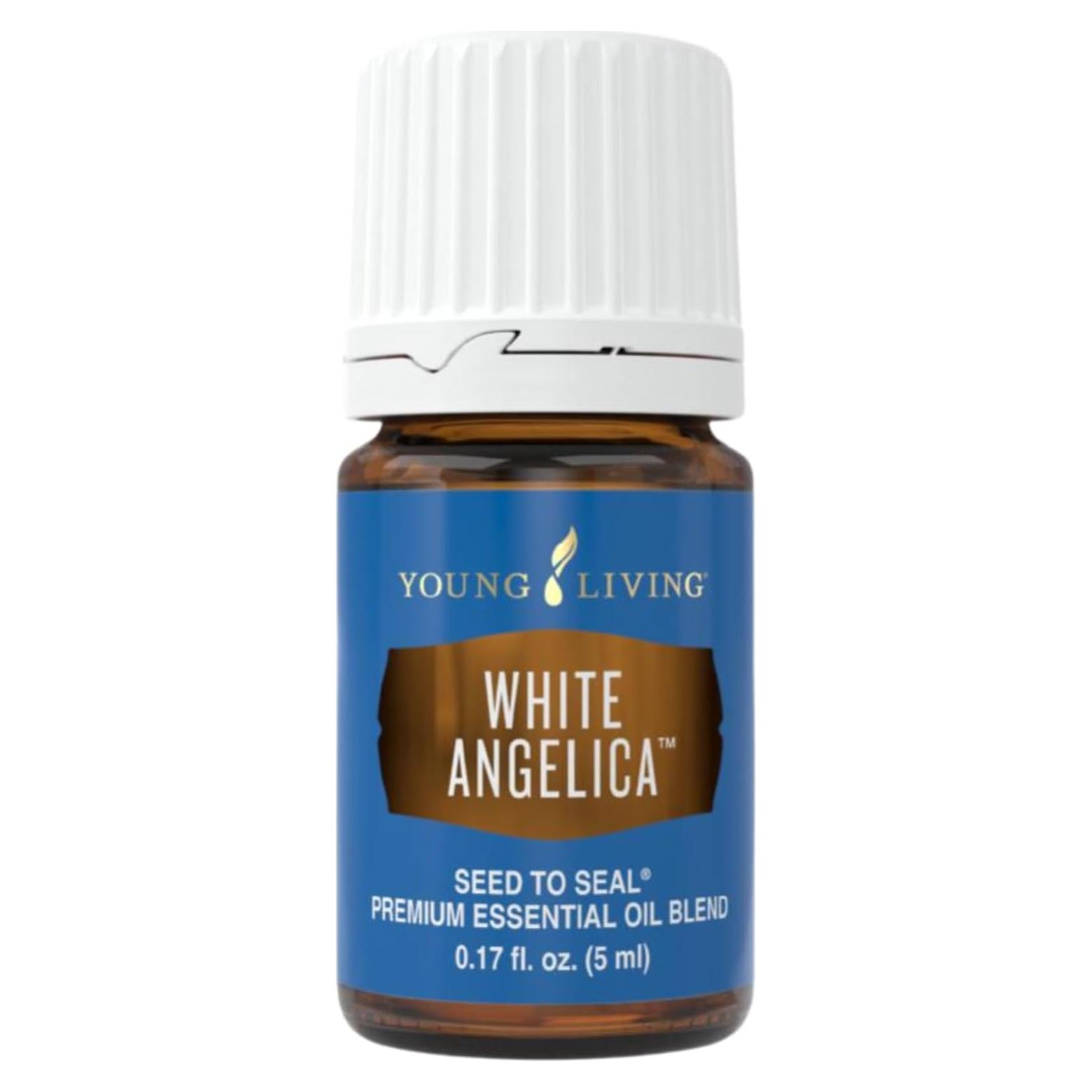 Aceite Esencial Ángulo Blanco 5ml Young Living - Aromaterapia