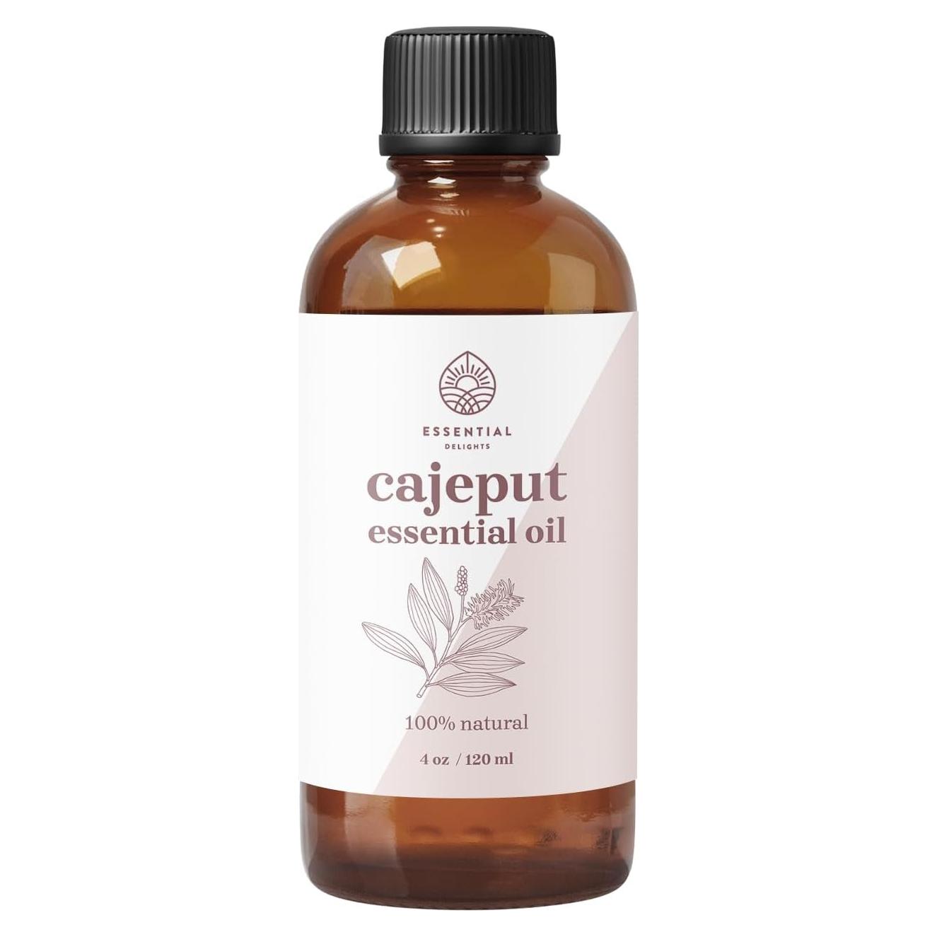 Aceite Esencial de Cajeput 100% Puro Delicias Esenciales 118 ml
