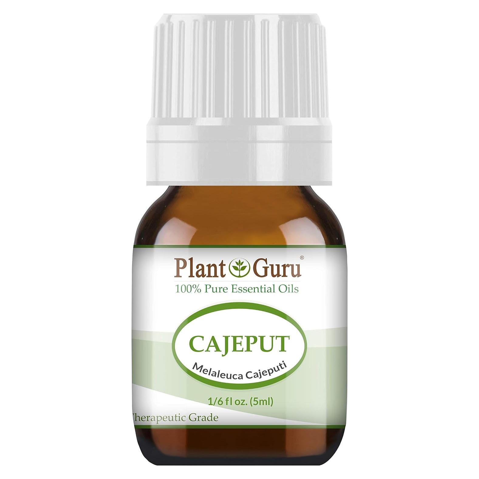 Aceite Esencial de Cajeput 5 ml Plant Guru 100% Puro Terapéutico