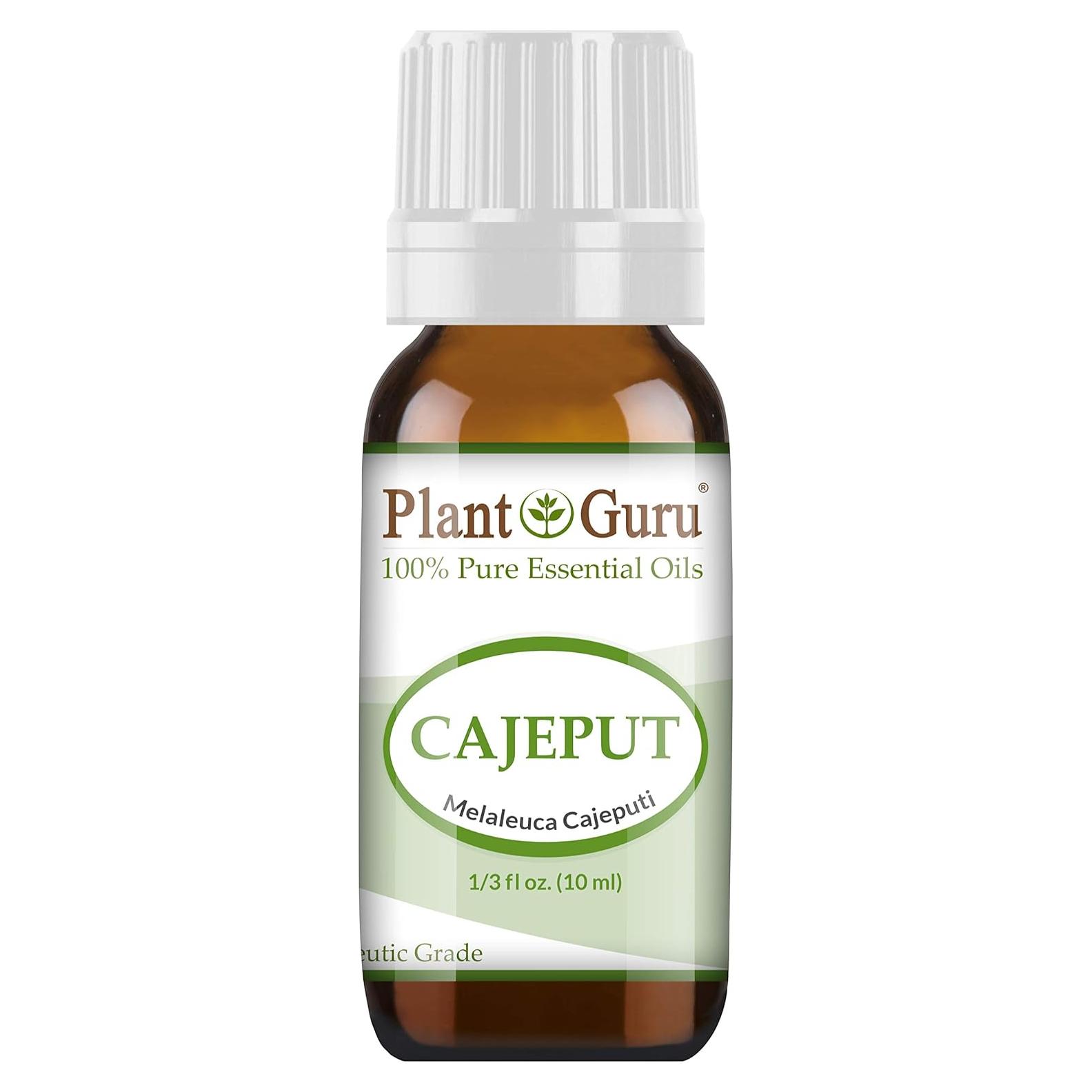 Aceite Esencial de Cajeput 10 ml Plant Guru 100% Puro Terapéutico