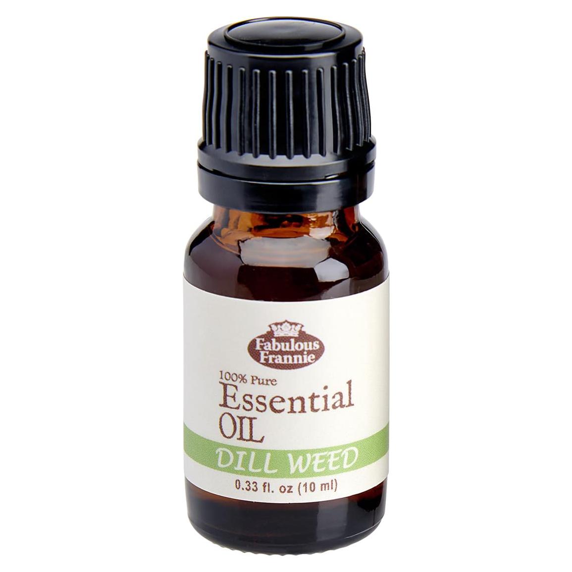 Aceite Esencial de Eneldo 100% Puro Fabuloso Frannie 10 ml