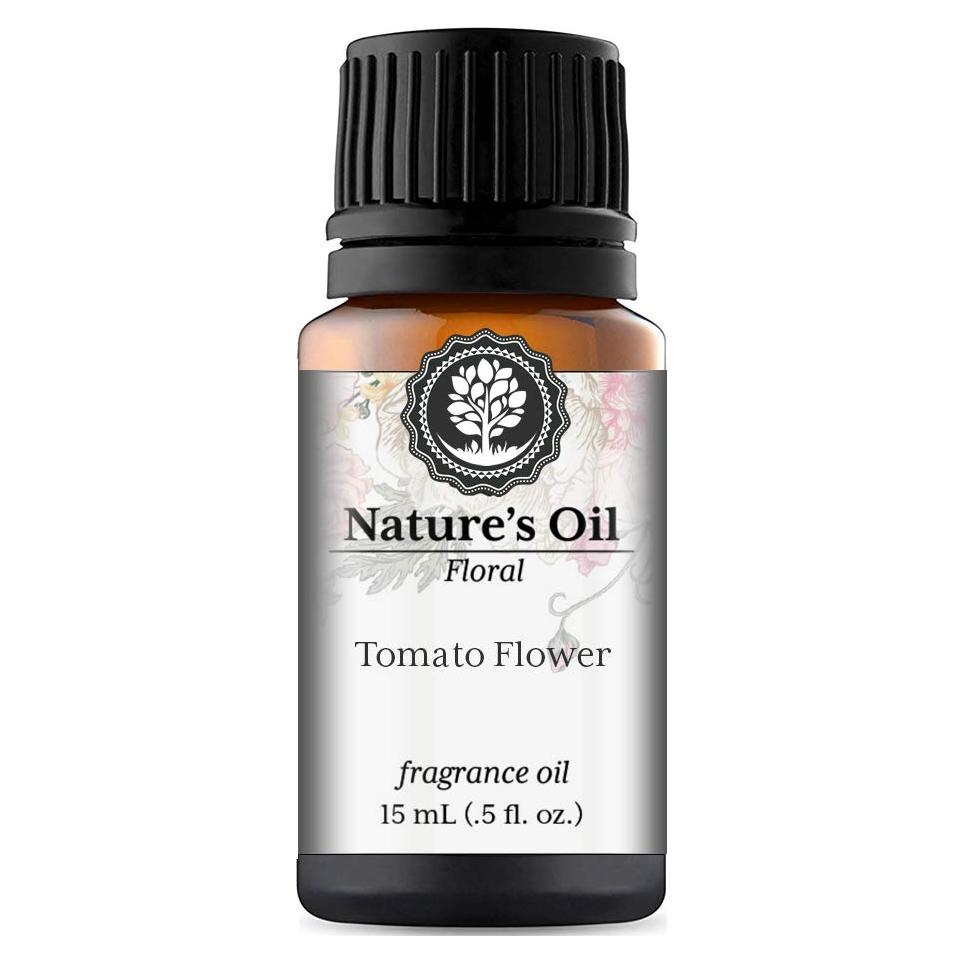 Aceite de Fragancia Premium Flor de Tomate 15ml Nature's Oil