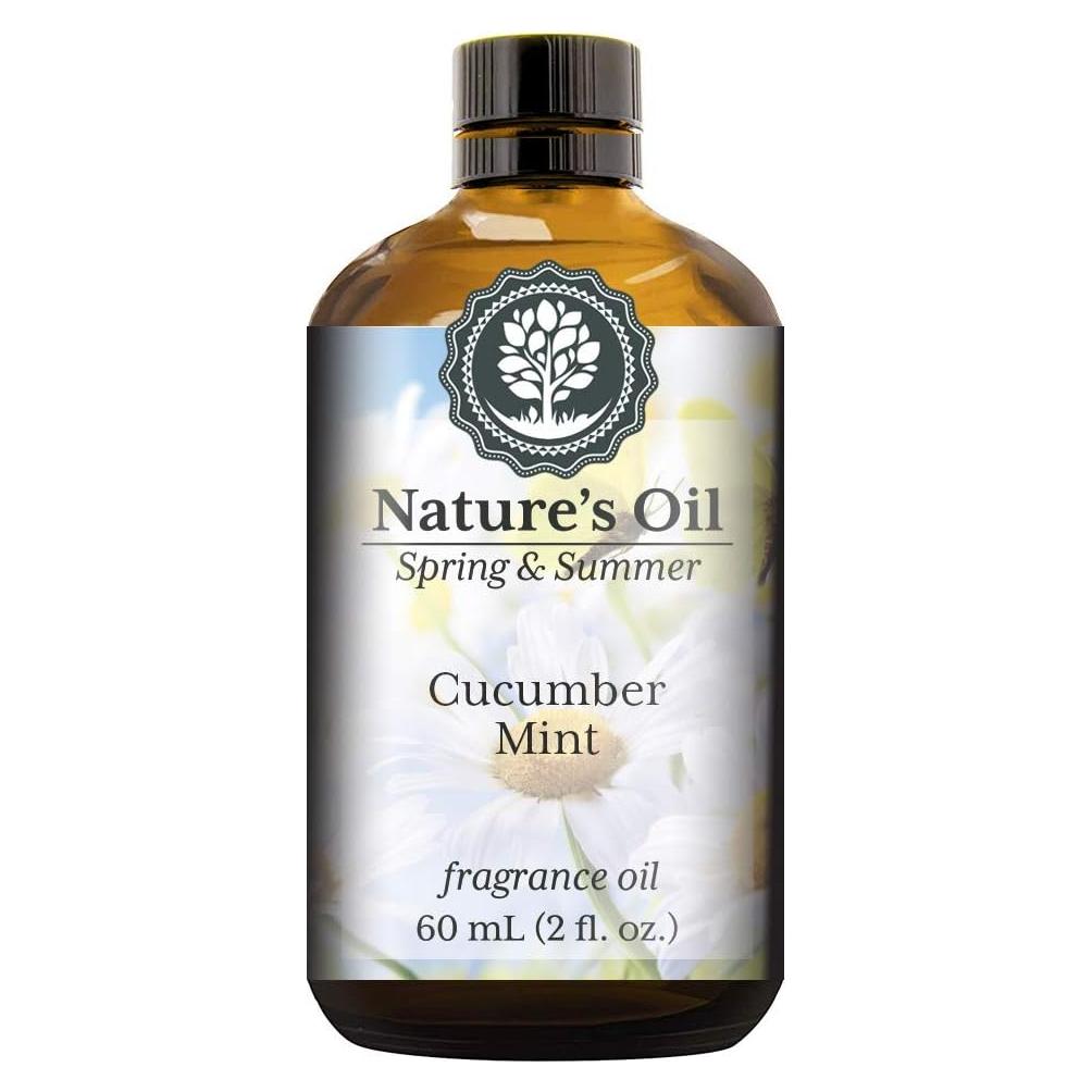 Aceite de Fragancia Pepino y Menta Nature's Oil 60ml