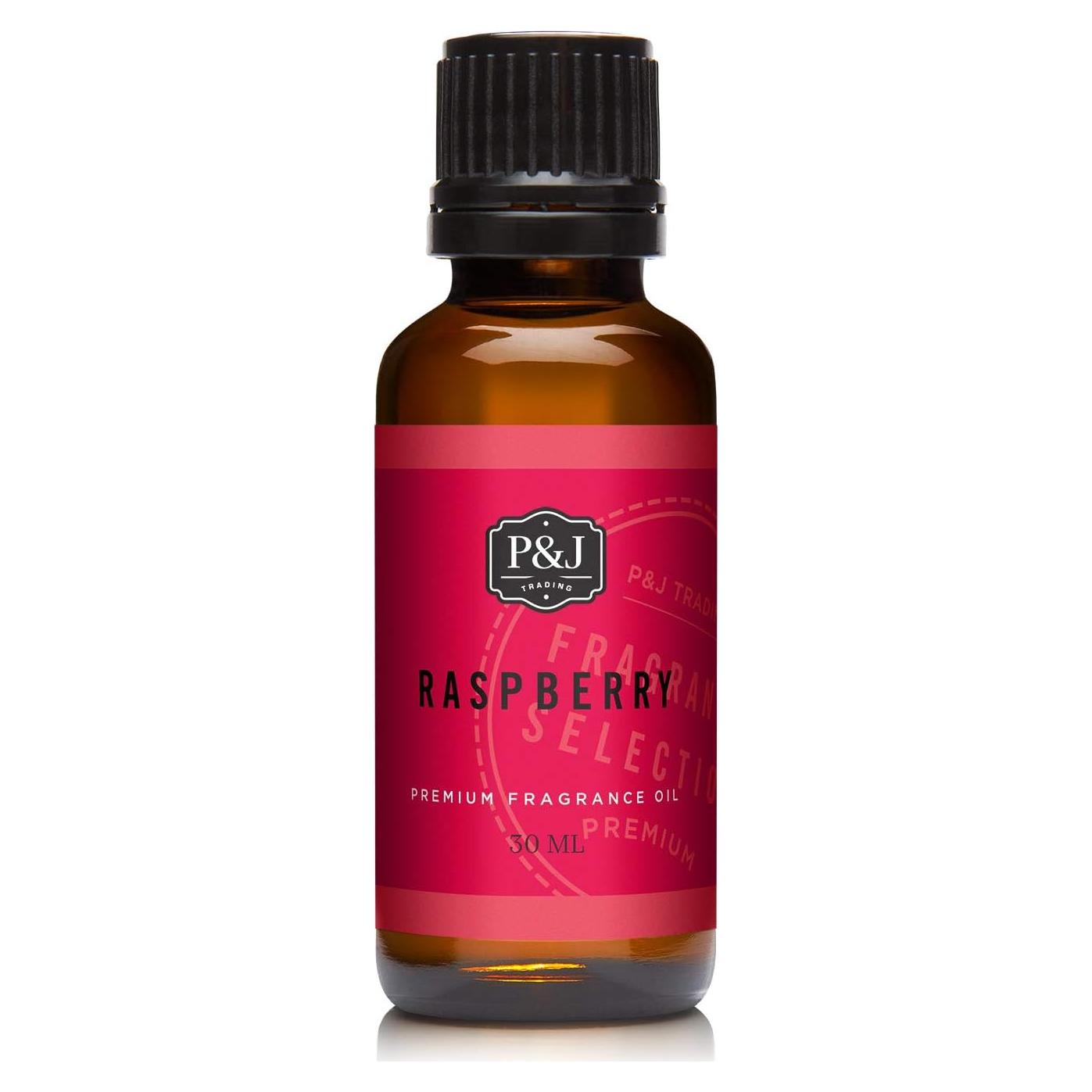 Aceite de Fragancia P&J 30ml - Frambuesa Premium para Jabones y Velas